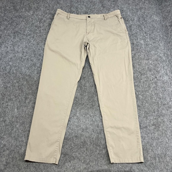Birddogs Other - Birddogs Pants Mens 38x32 Beige Chino Stretch Golf Work Travel Office FITS38x30